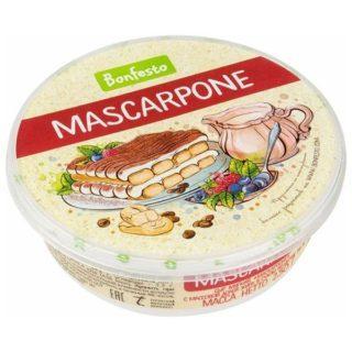 Сыр Bonfesto Маскарпоне 250 гр