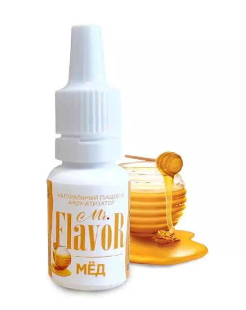 Ароматизатор мед Mr.Flavor Великобритания 10 мл. Ароматизатор мед Mr.Flavor Великобритания 10 мл.