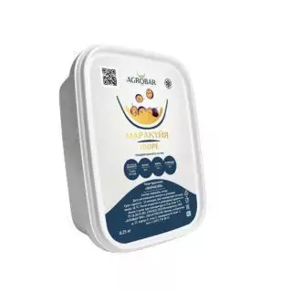 Пюре «Маракуйя с семечкой» AGROBAR, 250 гр