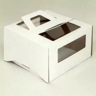Транспортировочная коробка хром эрзац 250*250*100 мм Транспортировочная коробка хром эрзац 250*250*100 мм