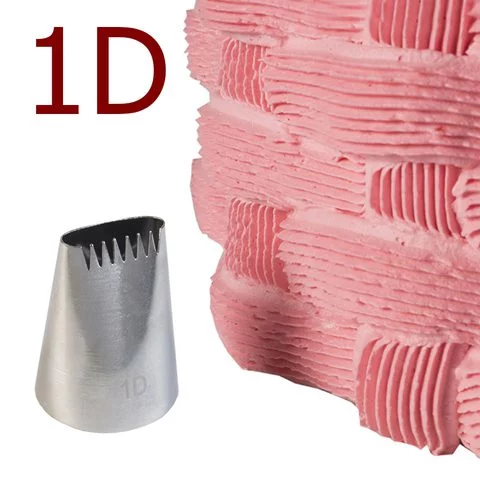 Насадка кондитерская №1D Насадка кондитерская №1D