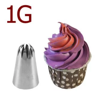 Насадка кондитерская №1G Насадка кондитерская №1G