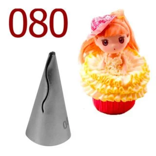 Насадка кондитерская №080 Насадка кондитерская №080
