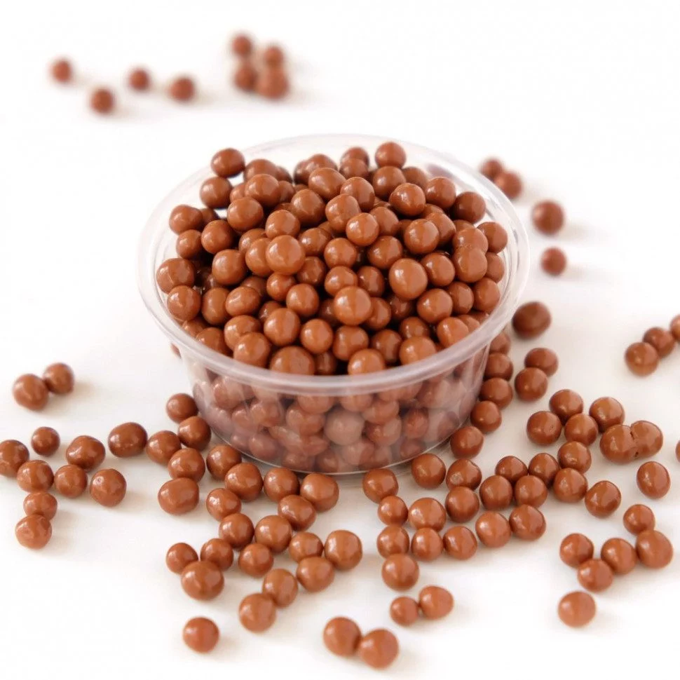 Хрустящие шарики Barry Callebaut Crispearls молочный 50г Хрустящие шарики Barry Callebaut Crispearls молочный 50г