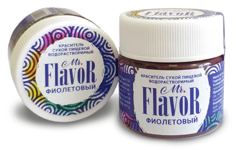 Краситель сухой водорастворимый Mr. Flavor Фиолетовый 10 гр Краситель сухой водорастворимый Mr. Flavor Фиолетовый 10 гр
