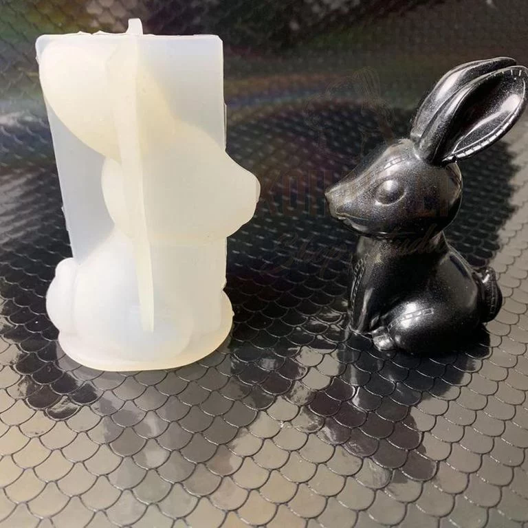 Силиконовый молд 3D «Зайчик» Силиконовый молд 3D «Зайчик»