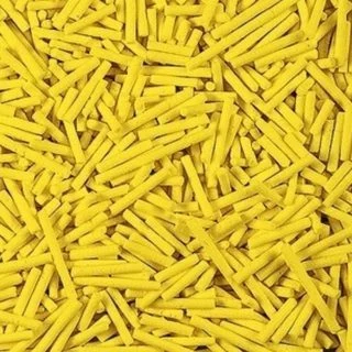 Посыпка сахарная Вермишель желтая 50 гр Посыпка сахарная Вермишель желтая 50 гр