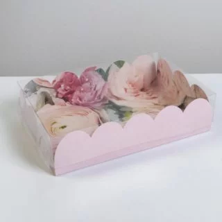 Коробка подарочная с PVC-крышкой «Прекрасные грёзы», 20 × 30 × 8 см Коробка подарочная с PVC-крышкой «Прекрасные грёзы», 20 × 30 × 8 см
