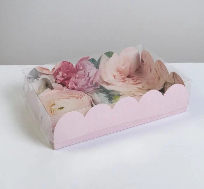 Коробка подарочная с PVC-крышкой «Прекрасные грёзы», 20 × 30 × 8 см Коробка подарочная с PVC-крышкой «Прекрасные грёзы», 20 × 30 × 8 см