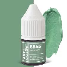 Гелевый водорастворимый краситель Art Color Эвкалипт 12 мл Гелевый водорастворимый краситель Art Color Эвкалипт 12 мл
