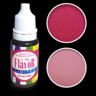 Краситель гелевый водорастворимый Mr. Flavor Limited Фуксия10 гр Краситель гелевый водорастворимый Mr. Flavor Limited Фуксия10 гр
