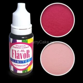 Краситель гелевый водорастворимый Mr. Flavor Limited Малиновый 10 гр Краситель гелевый водорастворимый Mr. Flavor Limited Малиновый 10 гр