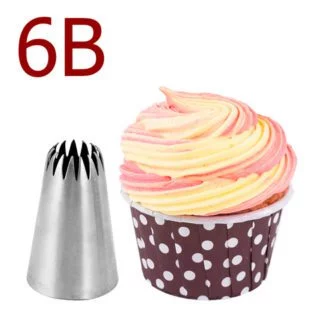 Насадка кондитерская 6B Насадка кондитерская 6B