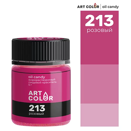 Пищевой краситель ж/р Розовый (Art Color Oil Candy) 5 гр. Пищевой краситель ж/р Розовый (Art Color Oil Candy) 5 гр.