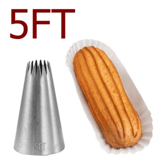 Насадка кондитерская № 5FT Насадка кондитерская № 5FT