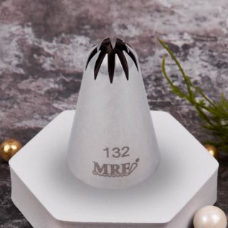 Насадка кондитерская №132 «Звезда» Насадка кондитерская №132 «Звезда»