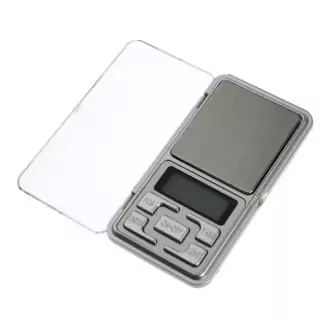 Весы электронные Luazon LVU-02, до 200 г, портативные, серые