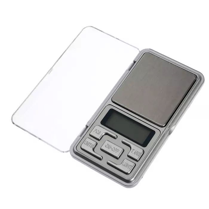 Весы электронные Luazon LVU-02, до 200 г, портативные, серые Весы электронные Luazon LVU-02, до 200 г, портативные, серые