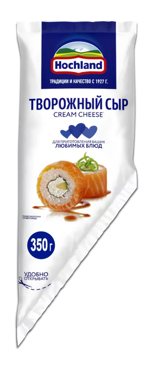 Творожный сыр Hochland 65% 350 г Творожный сыр Hochland 65% 350 г
