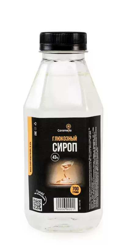 Глюкозный сироп Caramella 43% 700 г Глюкозный сироп Caramella 43% 700 г